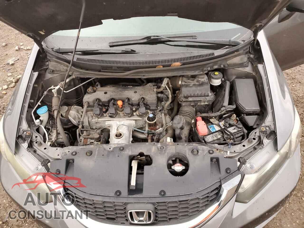 HONDA CIVIC 2013 - 19XFB2F58DE090028