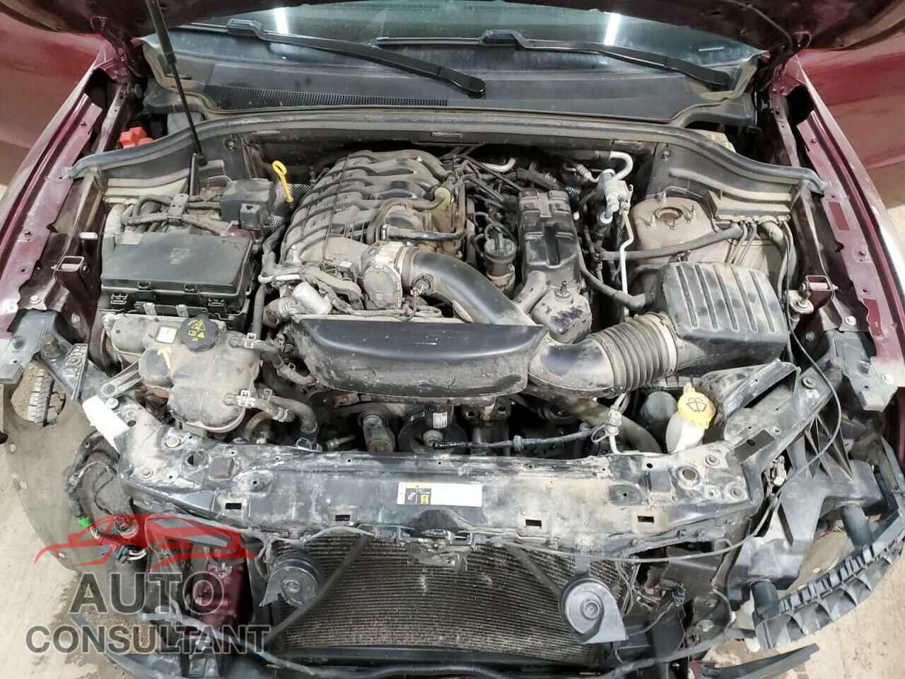 DODGE DURANGO 2018 - 1C4RDJDG2JC317125