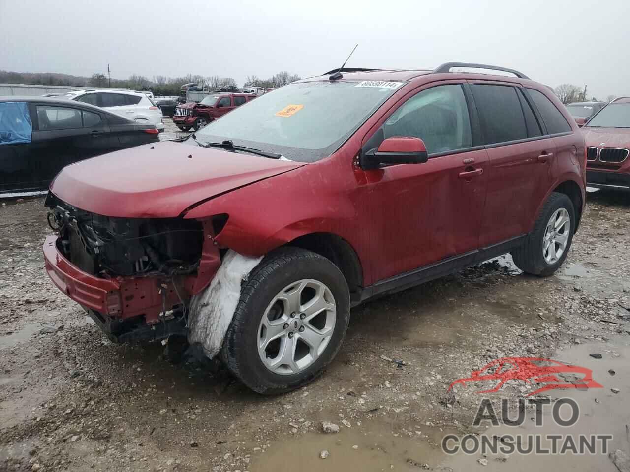 FORD EDGE 2014 - 2FMDK4JC6EBB46724