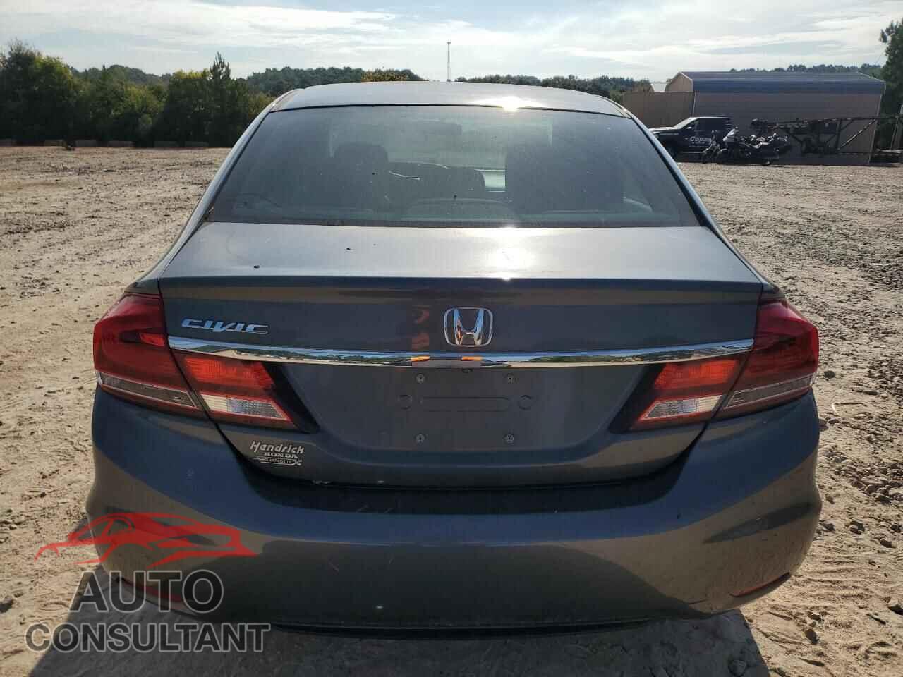 HONDA CIVIC 2013 - 2HGFB2F89DH539880