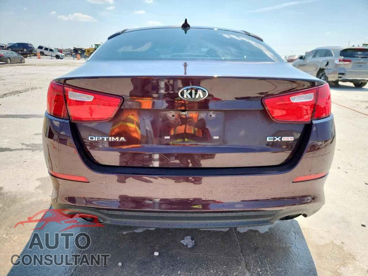 KIA OPTIMA 2015 - 5XXGN4A76FG468471