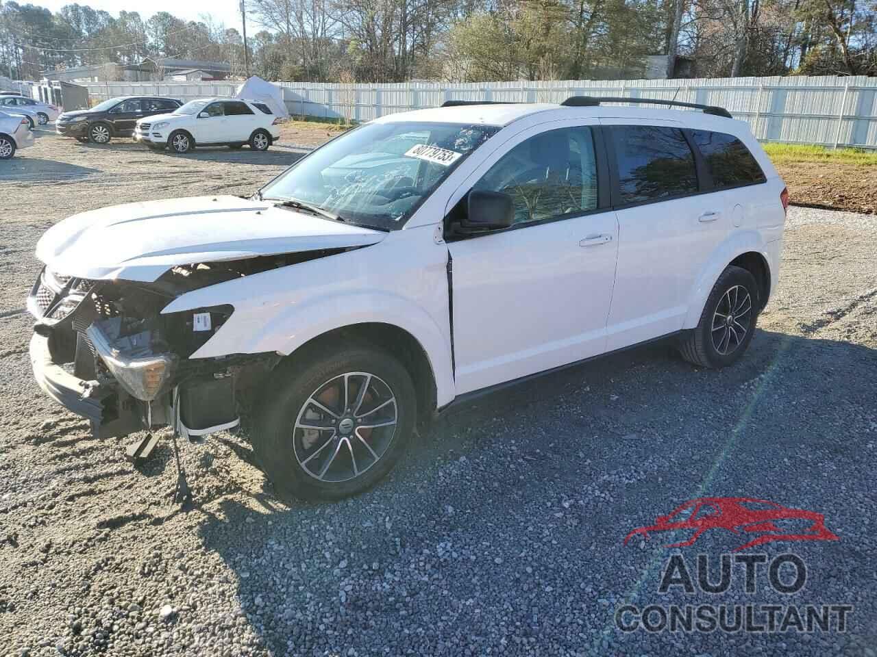 DODGE JOURNEY 2018 - 3C4PDCAB9JT382022