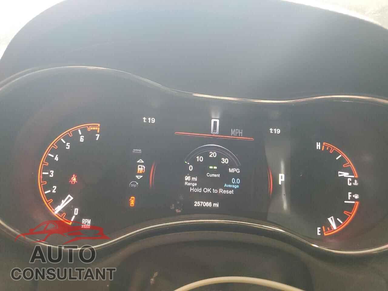 DODGE DURANGO 2014 - 1C4RDJDG6EC501571