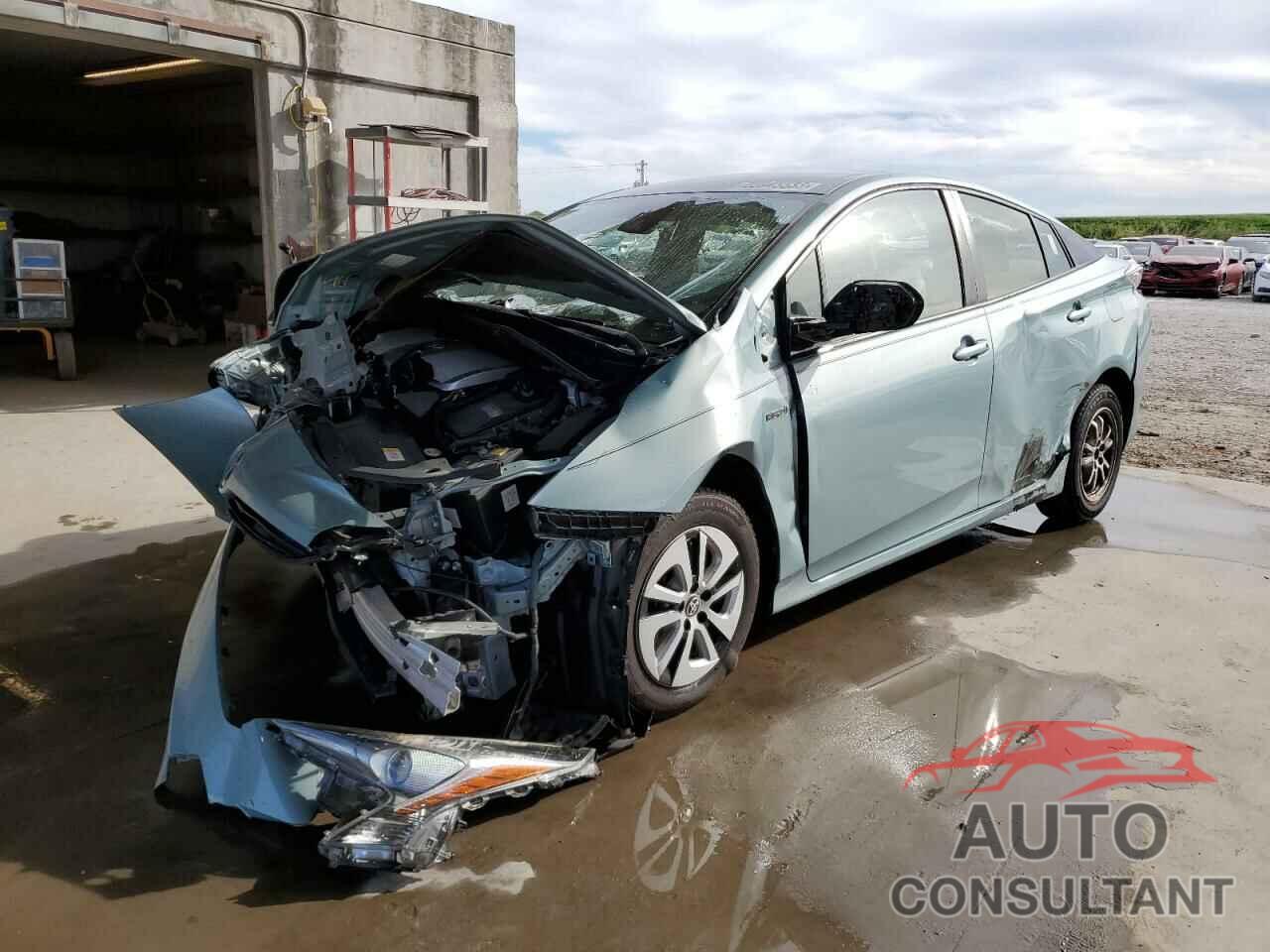 TOYOTA PRIUS 2017 - JTDKARFU9H3037658