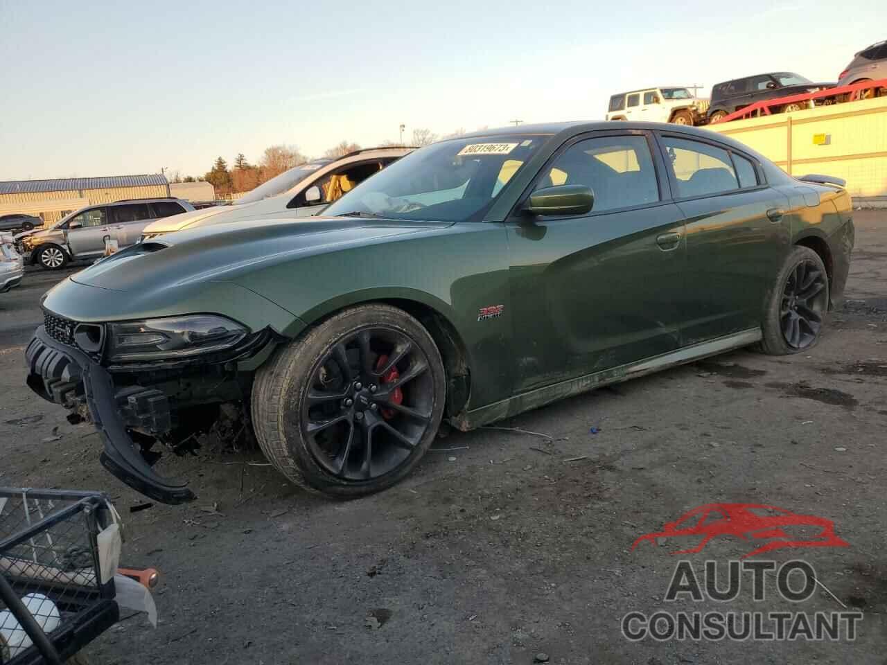 DODGE CHARGER 2020 - 2C3CDXGJ7LH149924