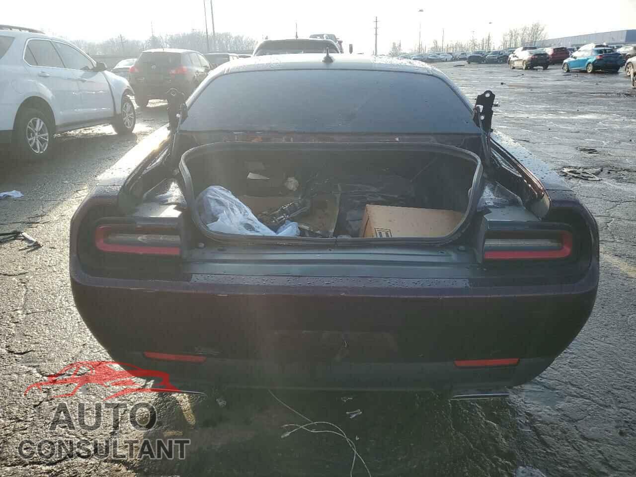 DODGE CHALLENGER 2017 - 2C3CDZBT9HH651815