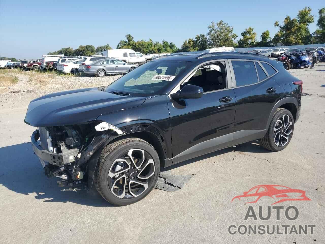 CHEVROLET TRAX 2RS 2025 - KL77LJEP8SC243250