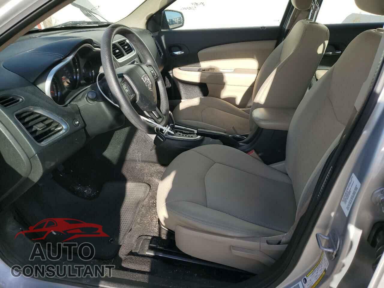 DODGE AVENGER 2011 - 1B3BD4FB1BN562624