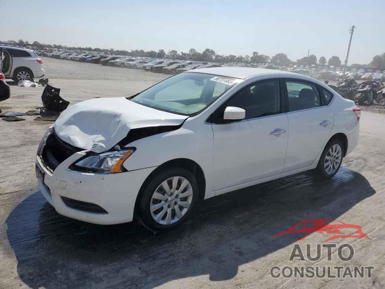 NISSAN SENTRA 2015 - 3N1AB7AP0FL686011