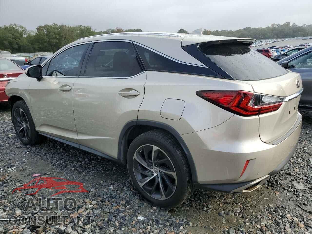 LEXUS RX350 2017 - 2T2ZZMCA0HC038057