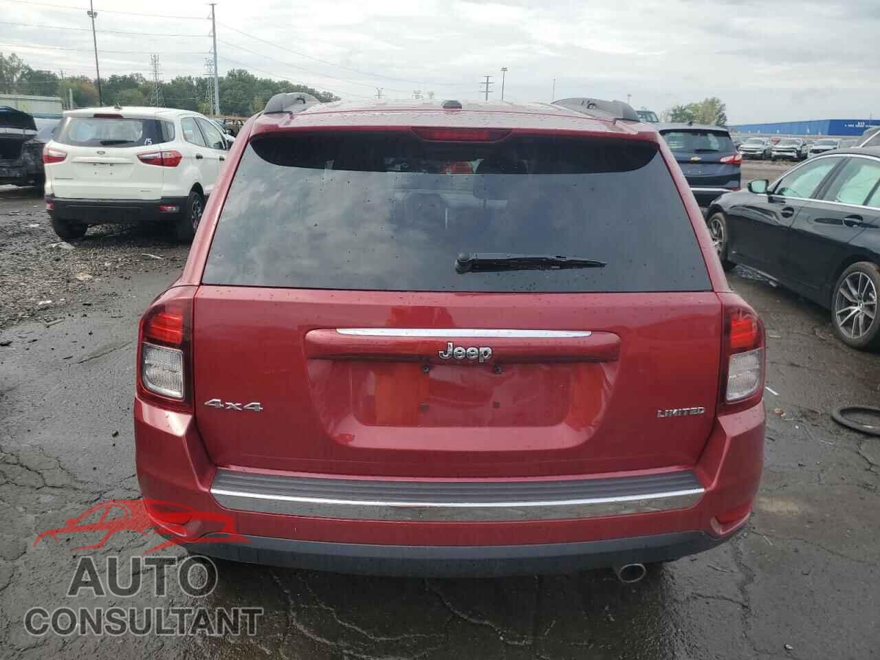 JEEP COMPASS 2014 - 1C4NJDCB0ED641530