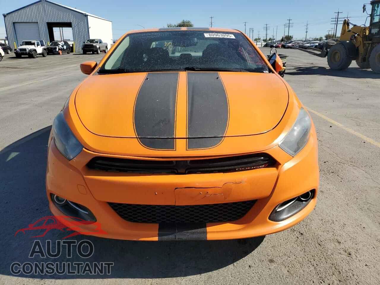 DODGE DART 2013 - 1C3CDFBA0DD323235