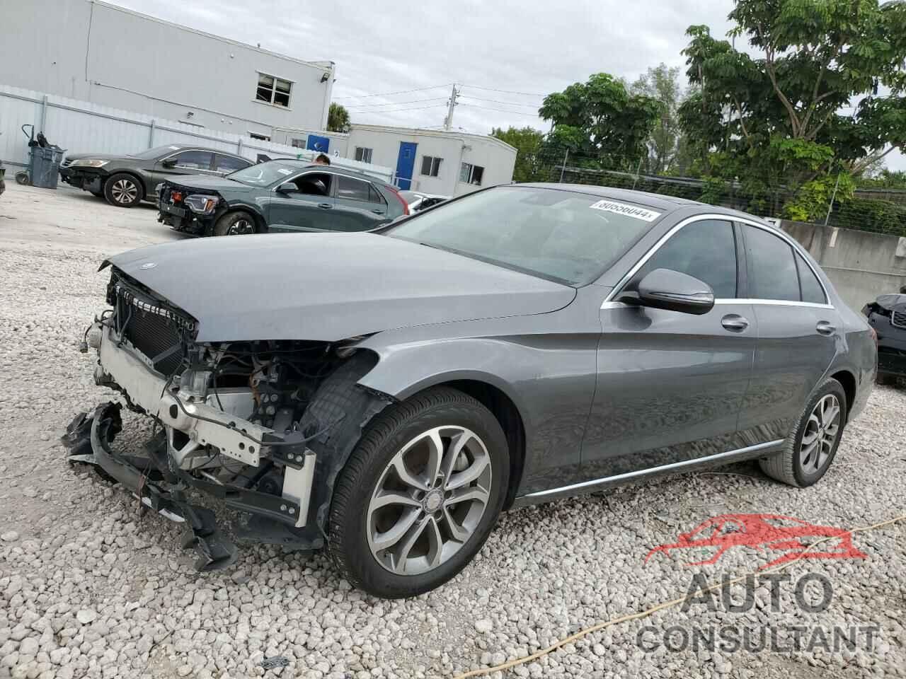 MERCEDES-BENZ C-CLASS 2017 - 55SWF4KB8HU194402