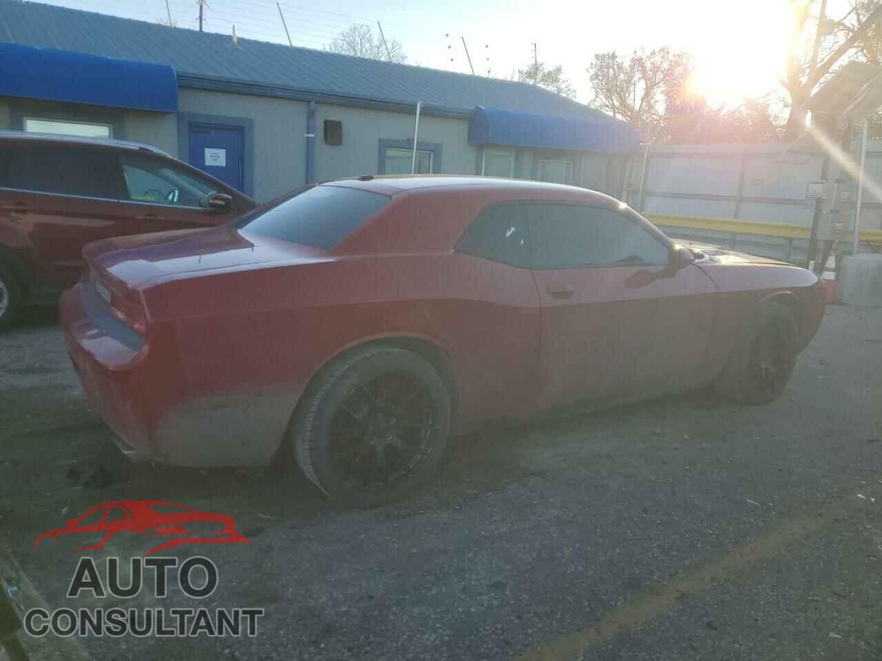 DODGE CHALLENGER 2012 - 2C3CDYAG0CH176630