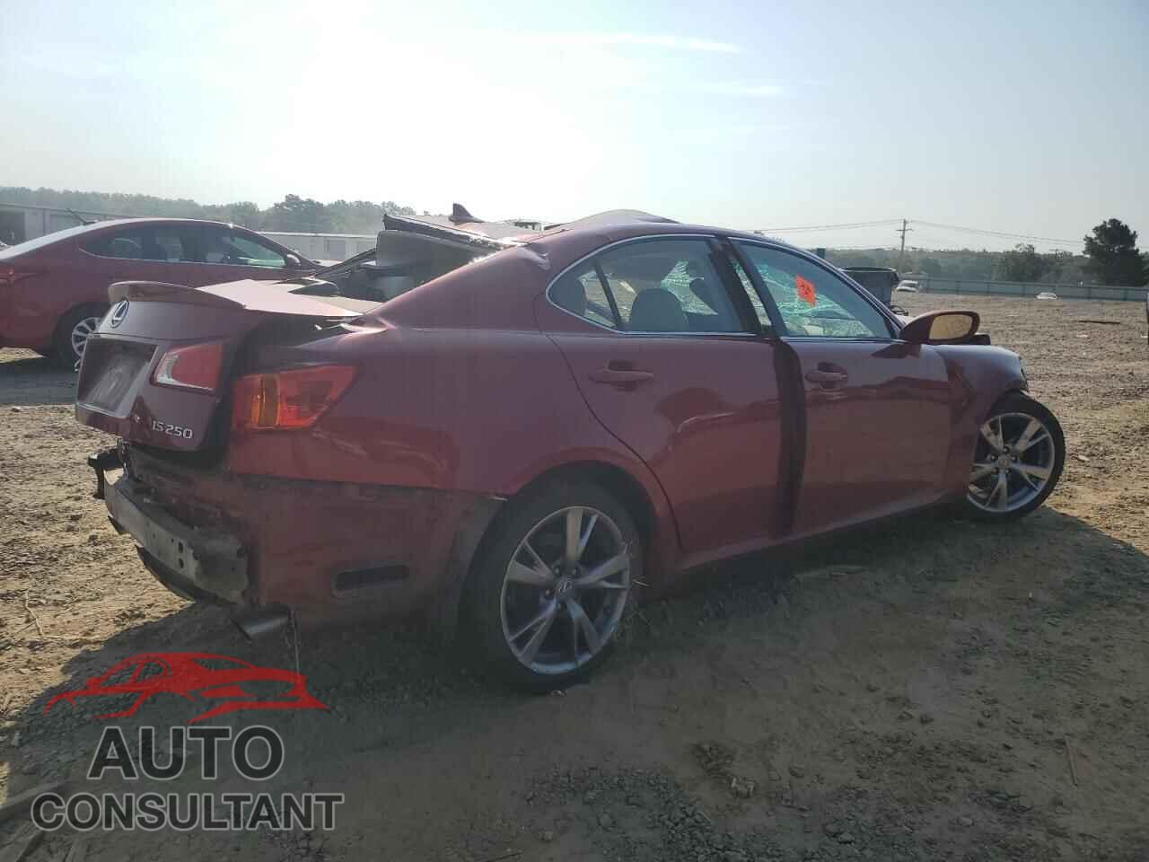 LEXUS IS 2010 - JTHBF5C27A2094545