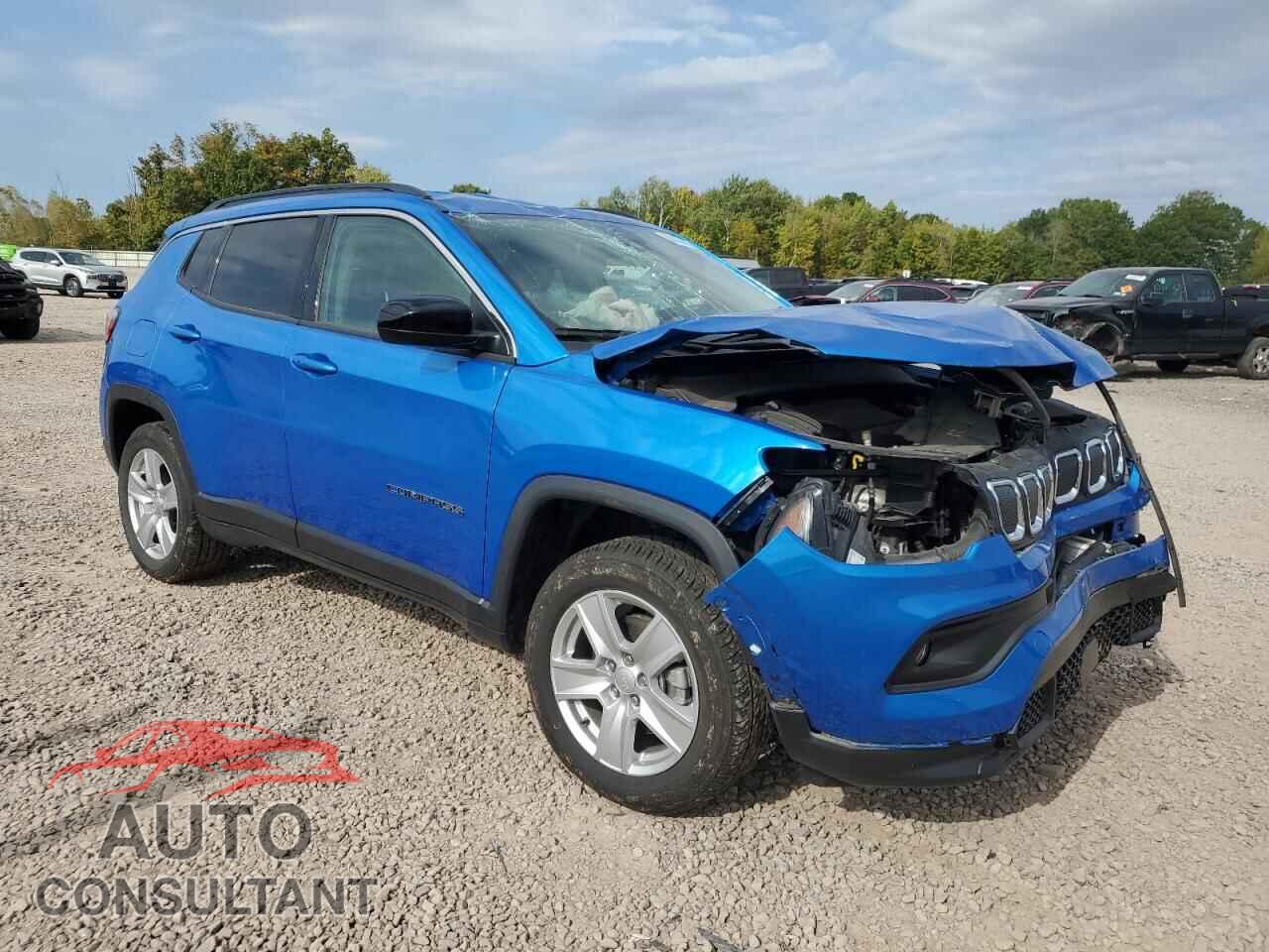 JEEP COMPASS 2022 - 3C4NJDBB6NT199879