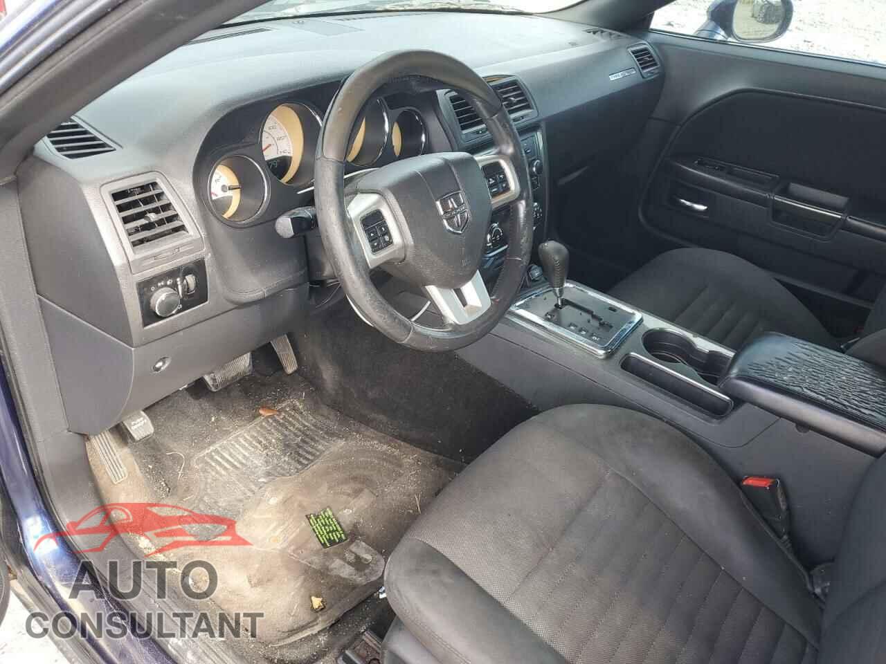 DODGE CHALLENGER 2013 - 2C3CDYAG4DH704400