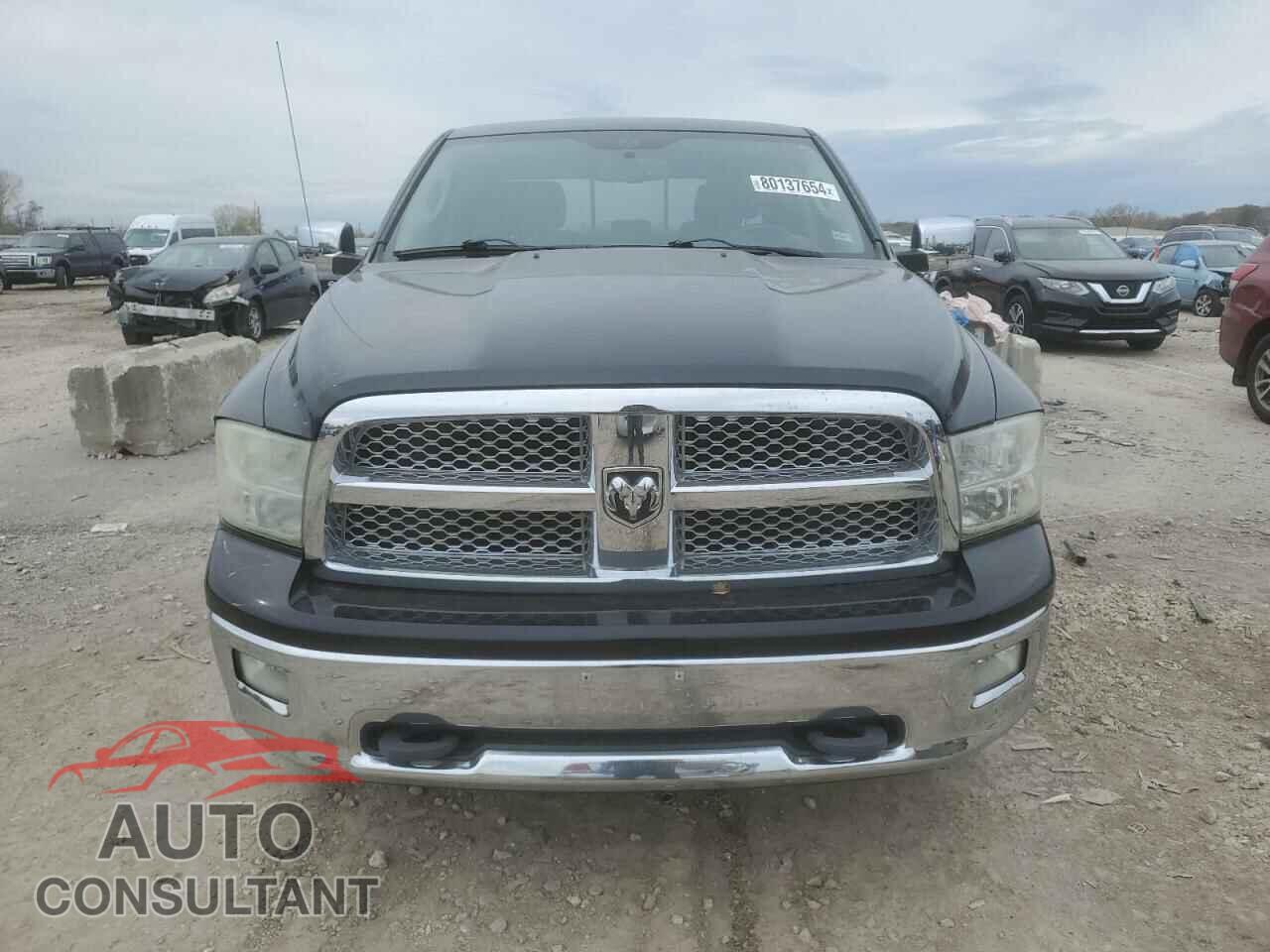 DODGE RAM 1500 2012 - 1C6RD7NT6CS254545