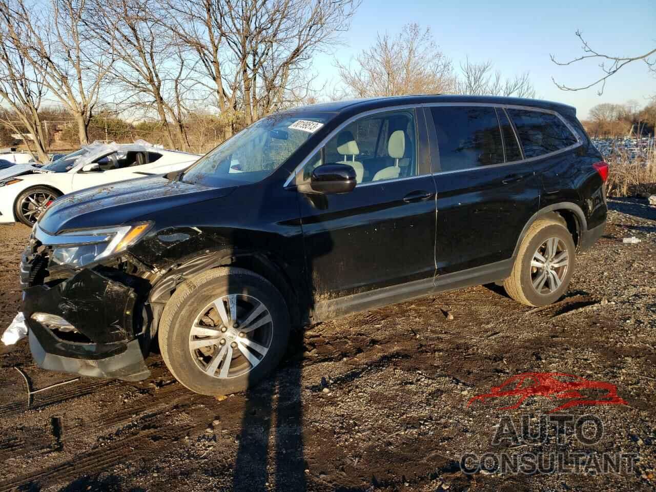 HONDA PILOT 2017 - 5FNYF6H39HB050539