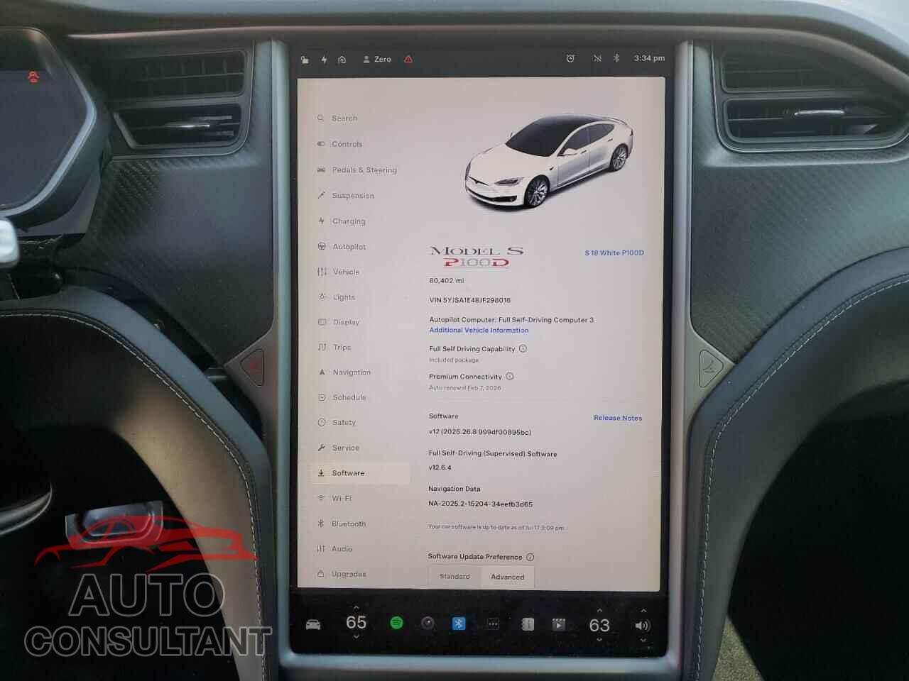 TESLA MODEL S 2018 - 5YJSA1E48JF298016