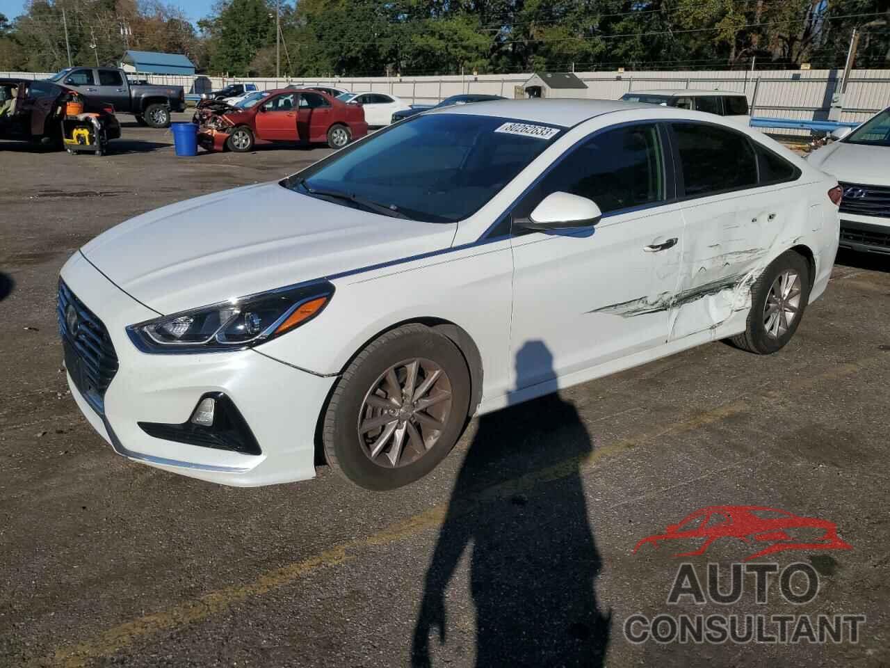 HYUNDAI SONATA 2018 - 5NPE24AF4JH671122