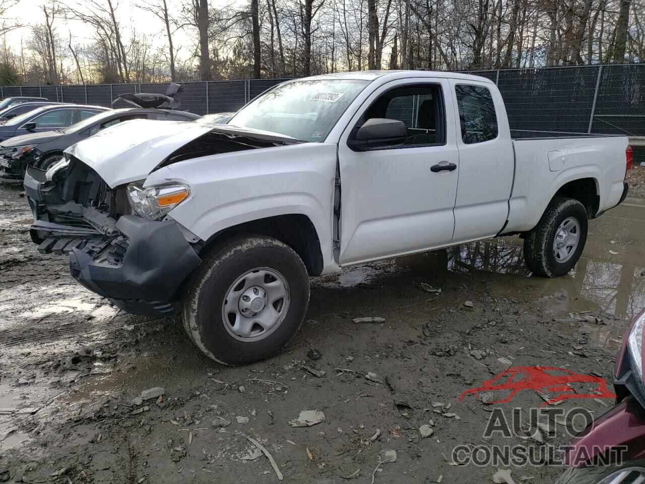 TOYOTA TACOMA 2017 - 5TFRX5GN8HX085741