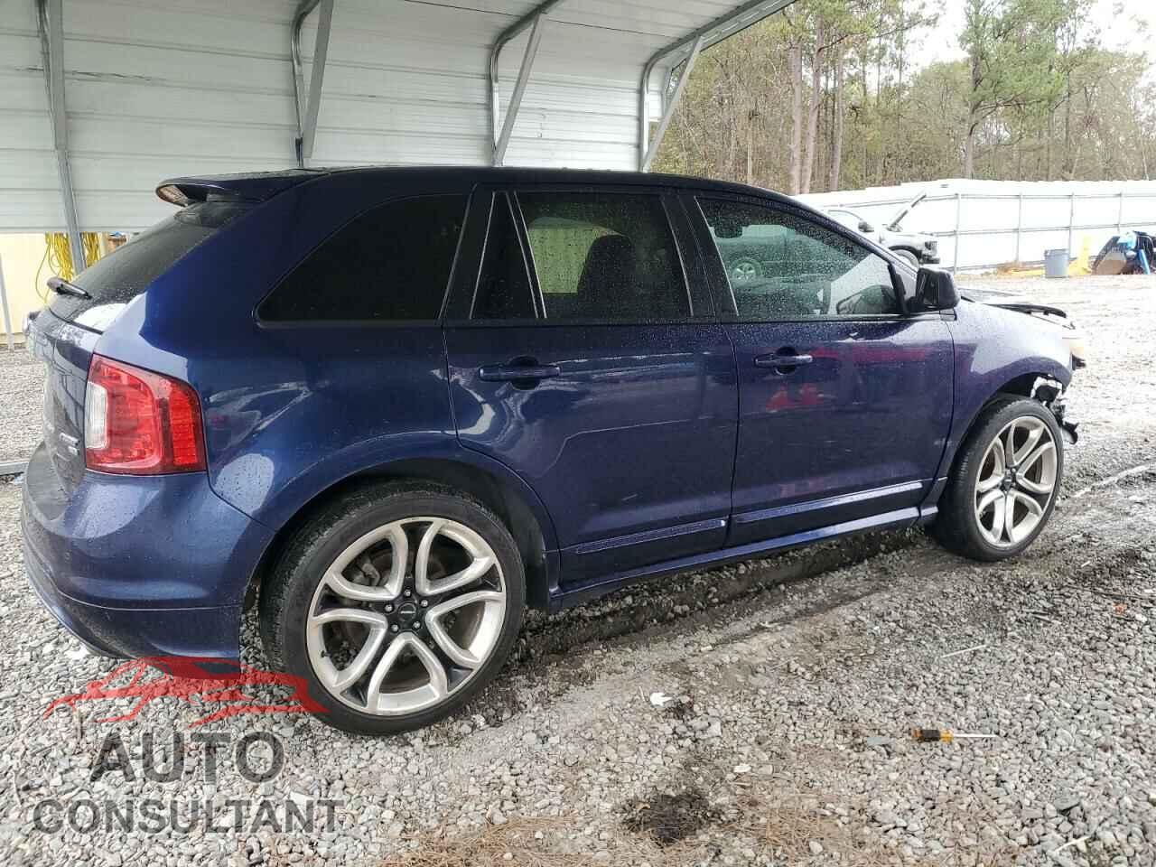 FORD EDGE 2011 - 2FMDK4AK9BBA85954