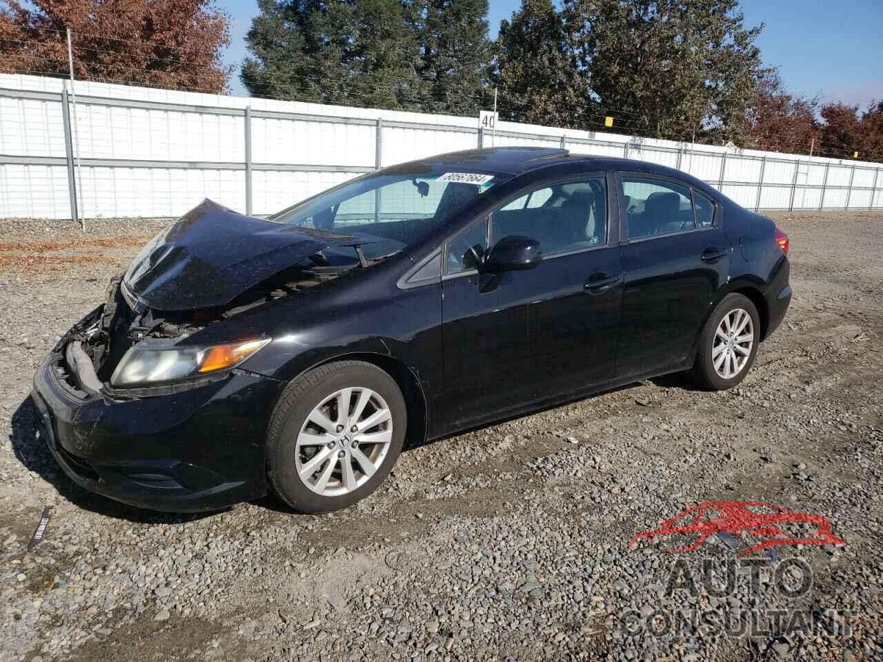 HONDA CIVIC 2012 - 2HGFB2F98CH580220