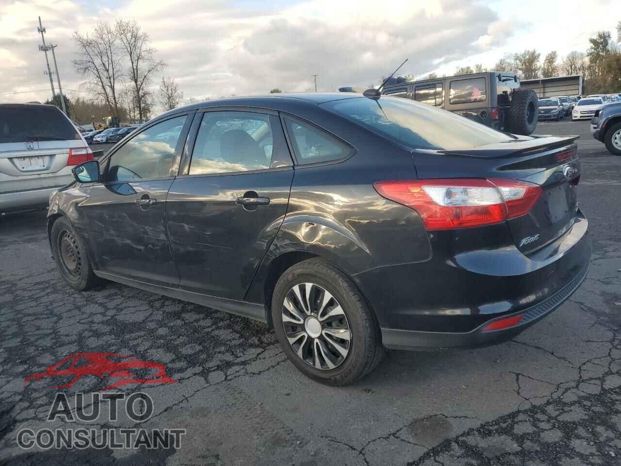 FORD FOCUS 2013 - 1FADP3F24DL314090