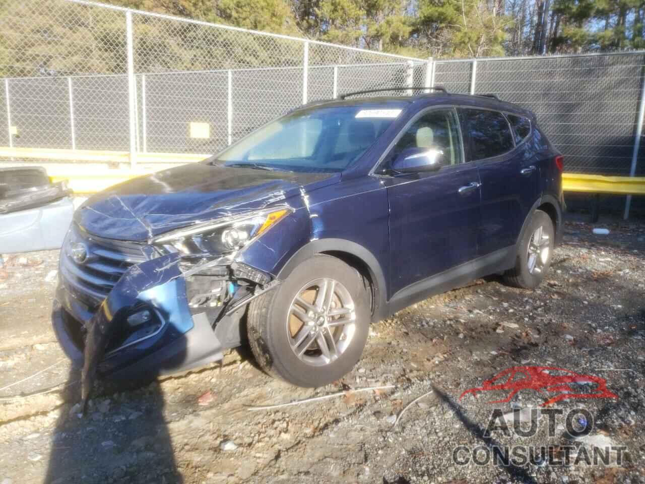 HYUNDAI SANTA FE 2018 - 5XYZU3LB1JG535781