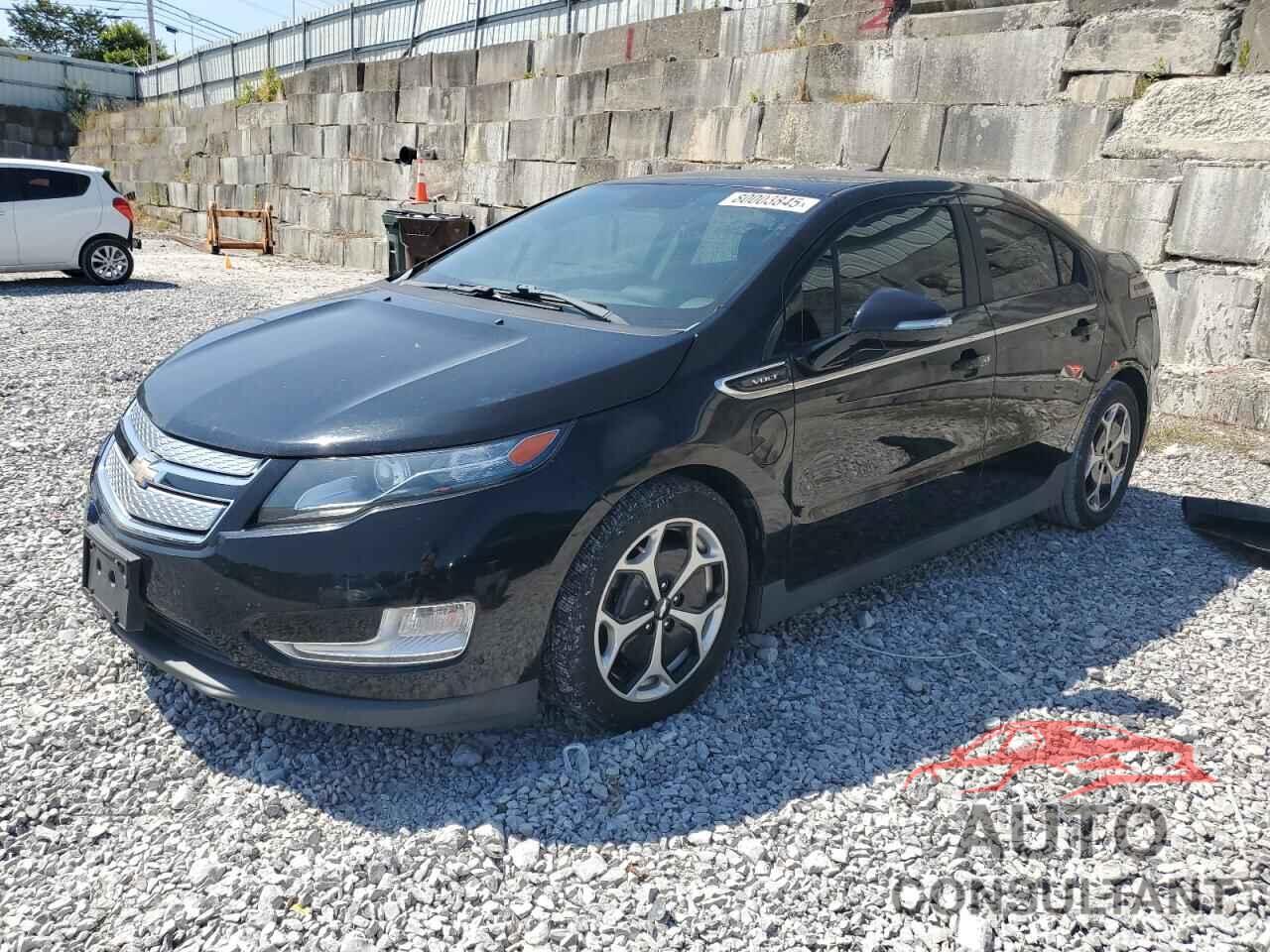 CHEVROLET VOLT 2014 - 1G1RA6E42EU174115