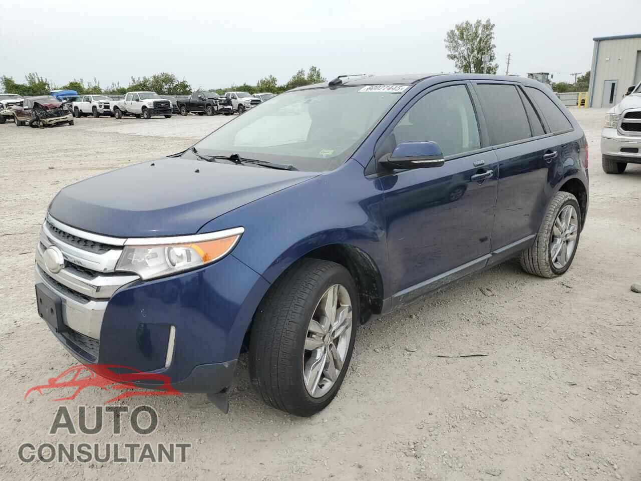 FORD EDGE 2012 - 2FMDK3JC9CBA35981