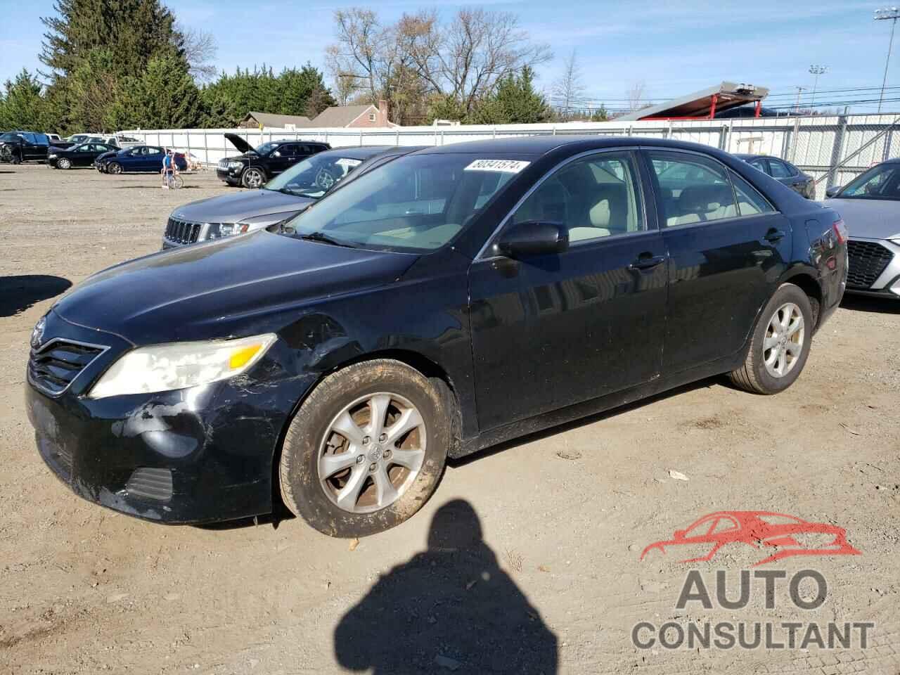 TOYOTA CAMRY 2011 - 4T1BK3EK1BU121948