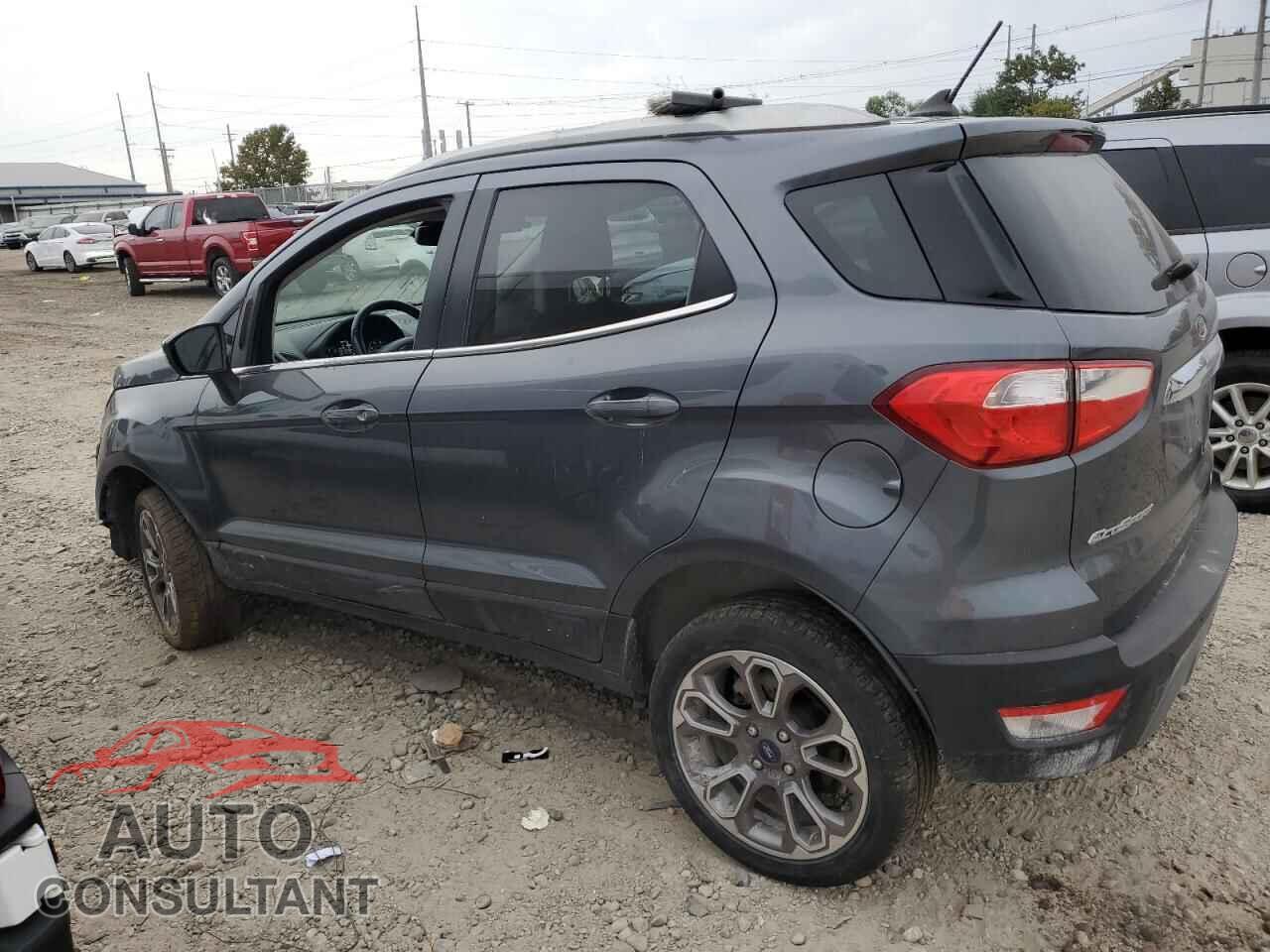FORD ECOSPORT 2020 - MAJ6S3KL7LC328554