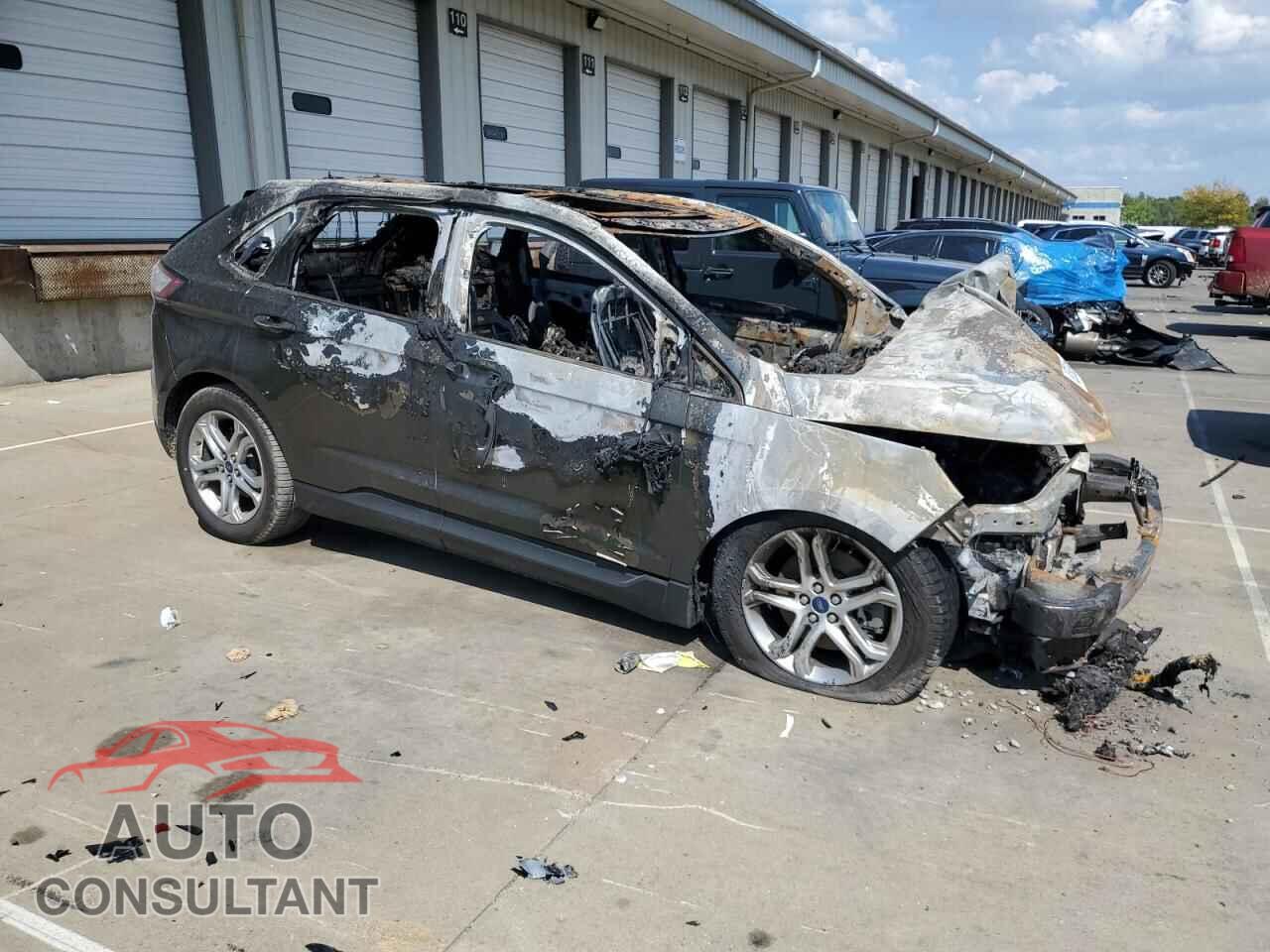 FORD EDGE 2016 - 2FMPK4K86GBC67635