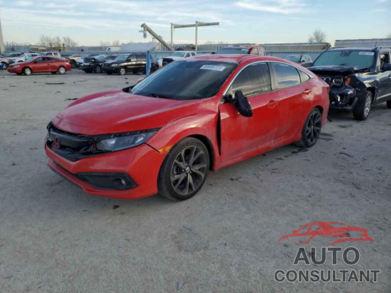 HONDA CIVIC 2021 - 2HGFC2F84MH502734