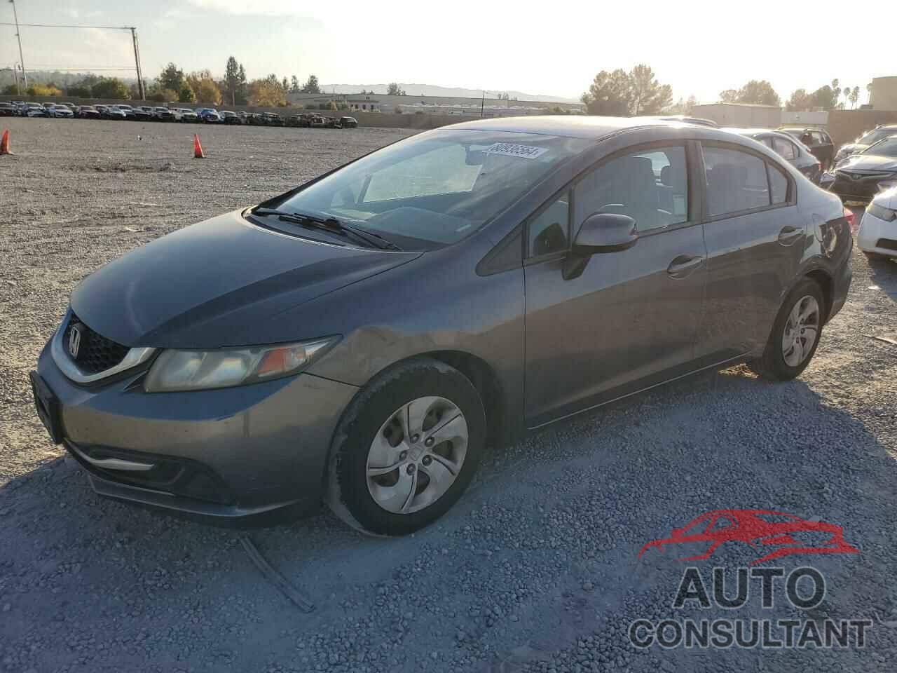 HONDA CIVIC 2013 - 19XFB2F57DE215570