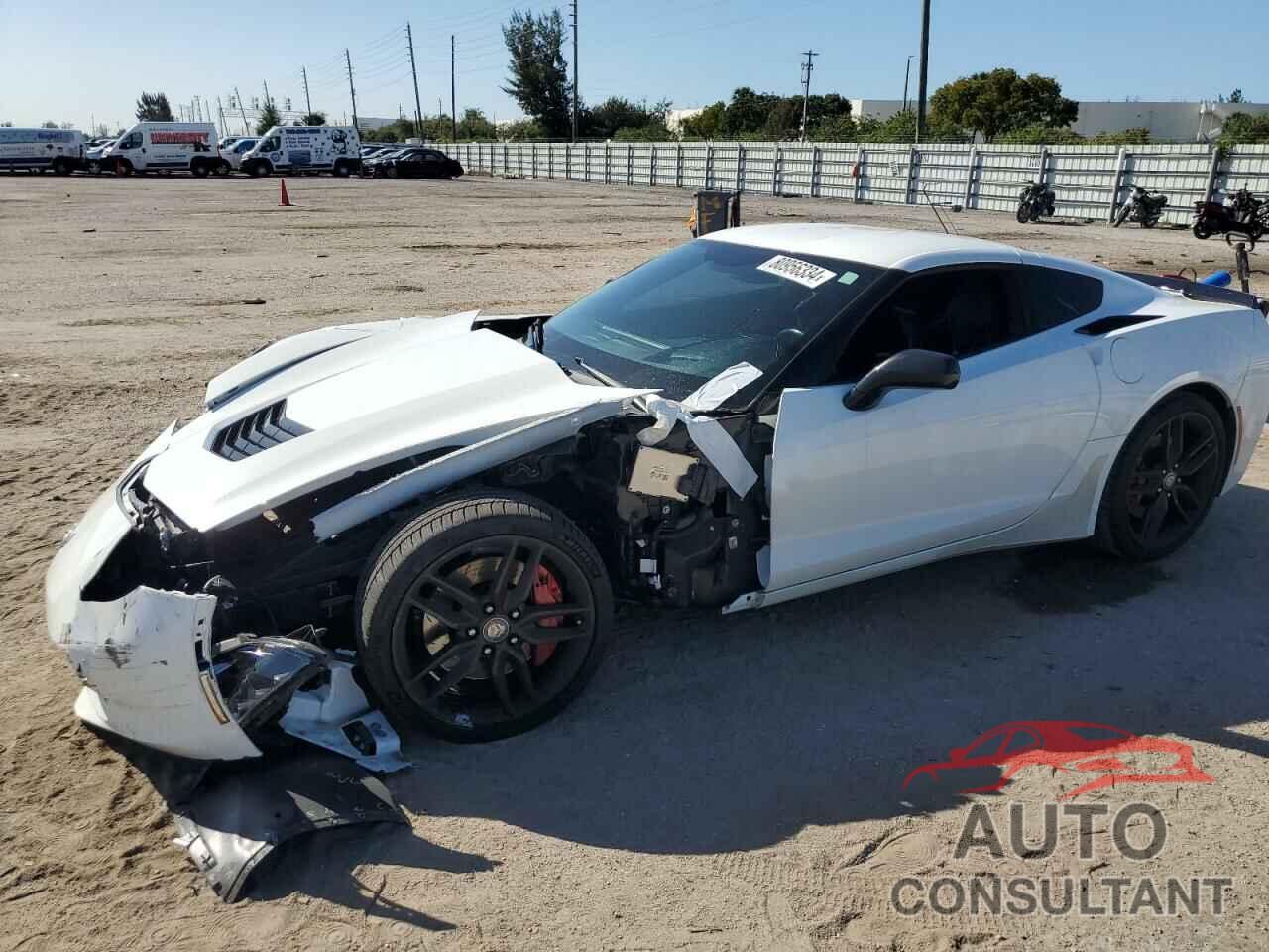 CHEVROLET CORVETTE 2014 - 1G1YL2D77E5133306
