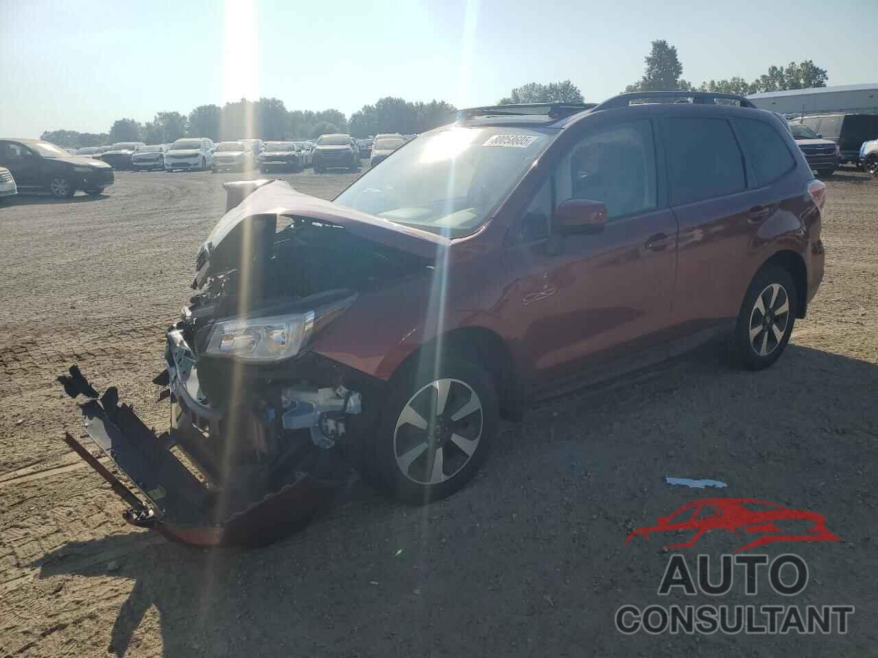 SUBARU FORESTER 2017 - JF2SJAEC1HH500066
