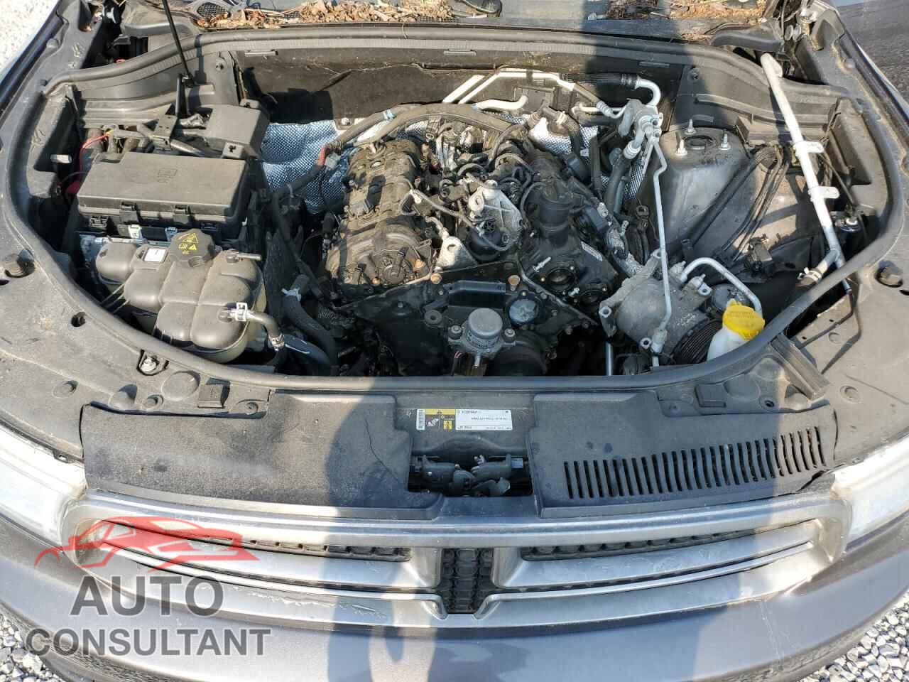 DODGE DURANGO 2017 - 1C4RDHAG4HC917636