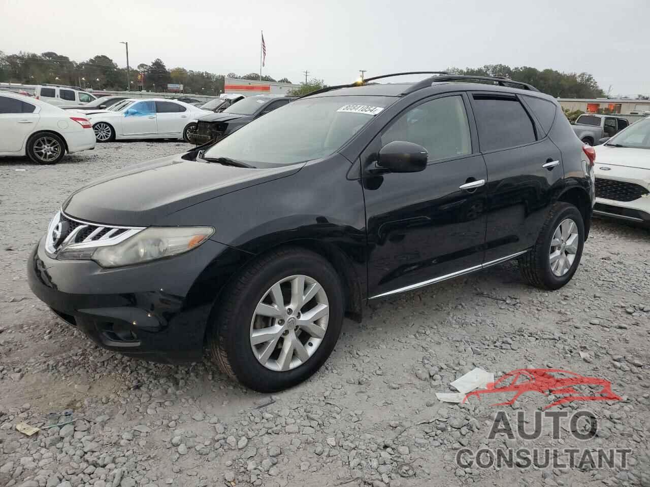 NISSAN MURANO 2014 - JN8AZ1MU2EW411244