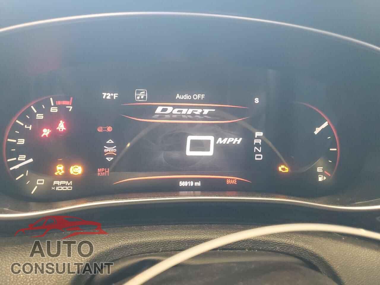 DODGE DART 2013 - 1C3CDFCH1DD235371