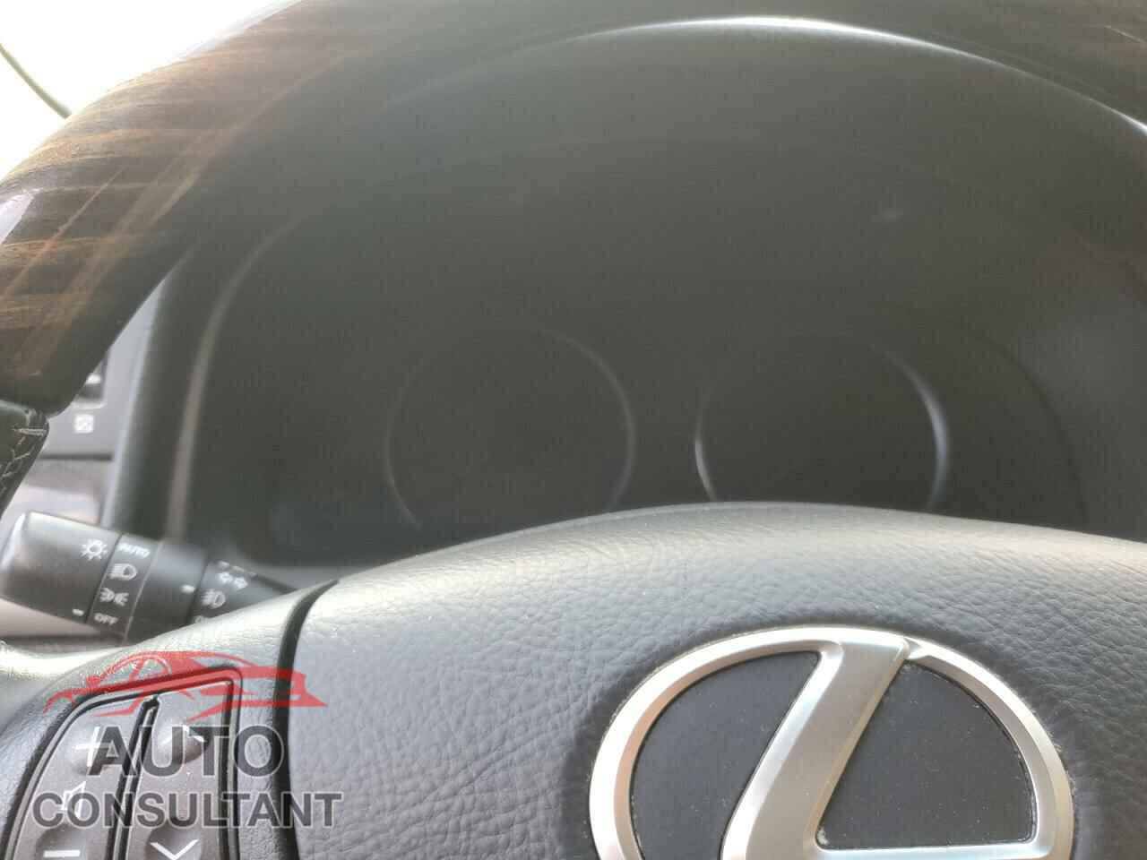 LEXUS LS460 2013 - JTHBL5EF4D5115167