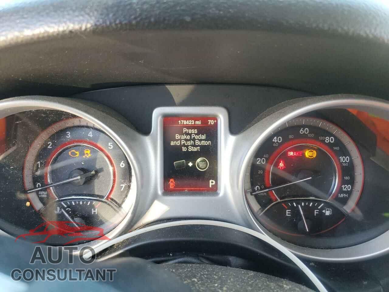 DODGE JOURNEY 2015 - 3C4PDCAB7FT610865