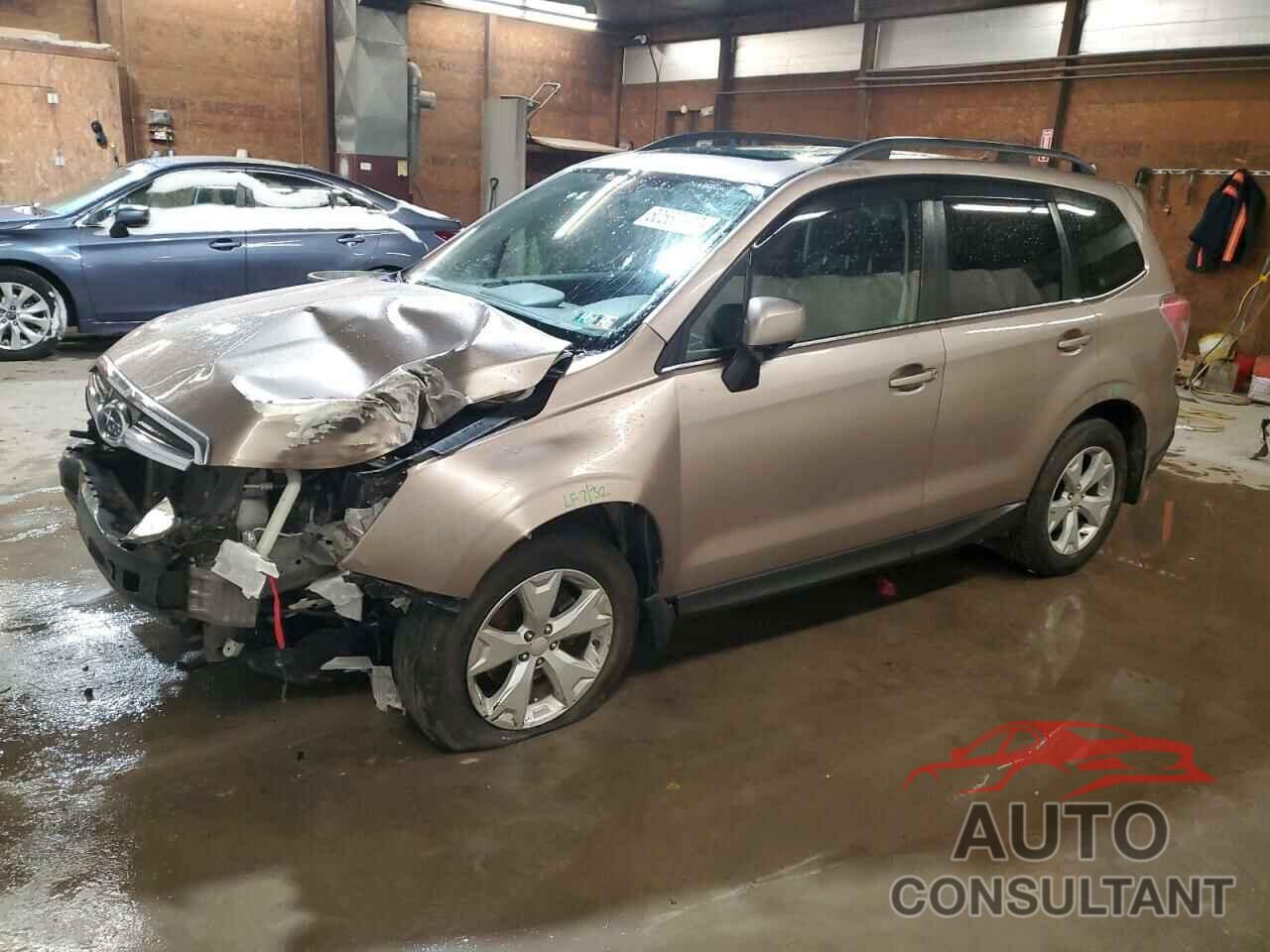 SUBARU FORESTER 2015 - JF2SJARC8FH554858