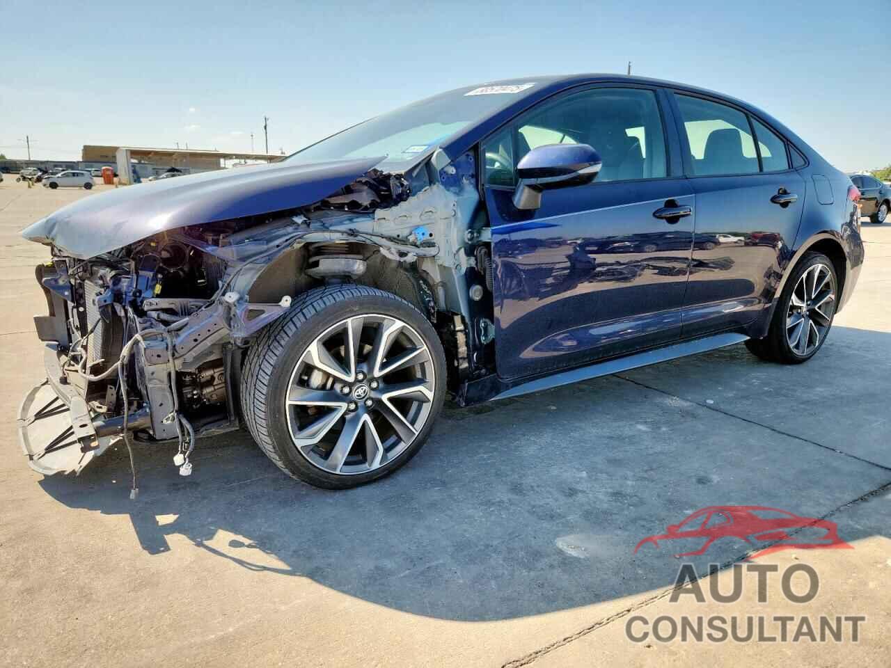 TOYOTA COROLLA 2021 - JTDS4MCE2MJ056615