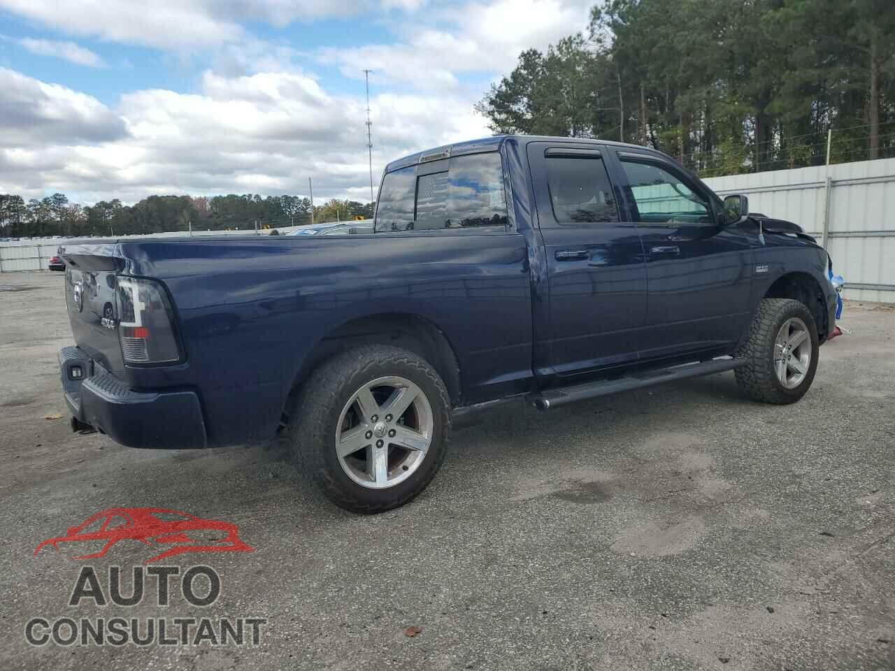 DODGE RAM 1500 2012 - 1C6RD7HT2CS270799