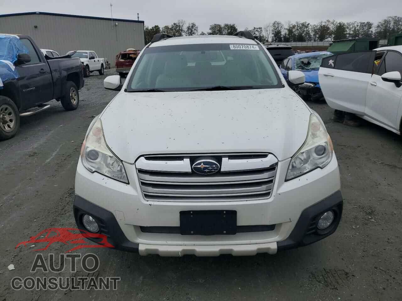 SUBARU OUTBACK 2013 - 4S4BRCKC8D3282900