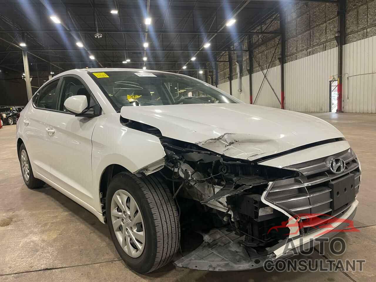 HYUNDAI ELANTRA 2019 - 5NPD74LFXKH434212