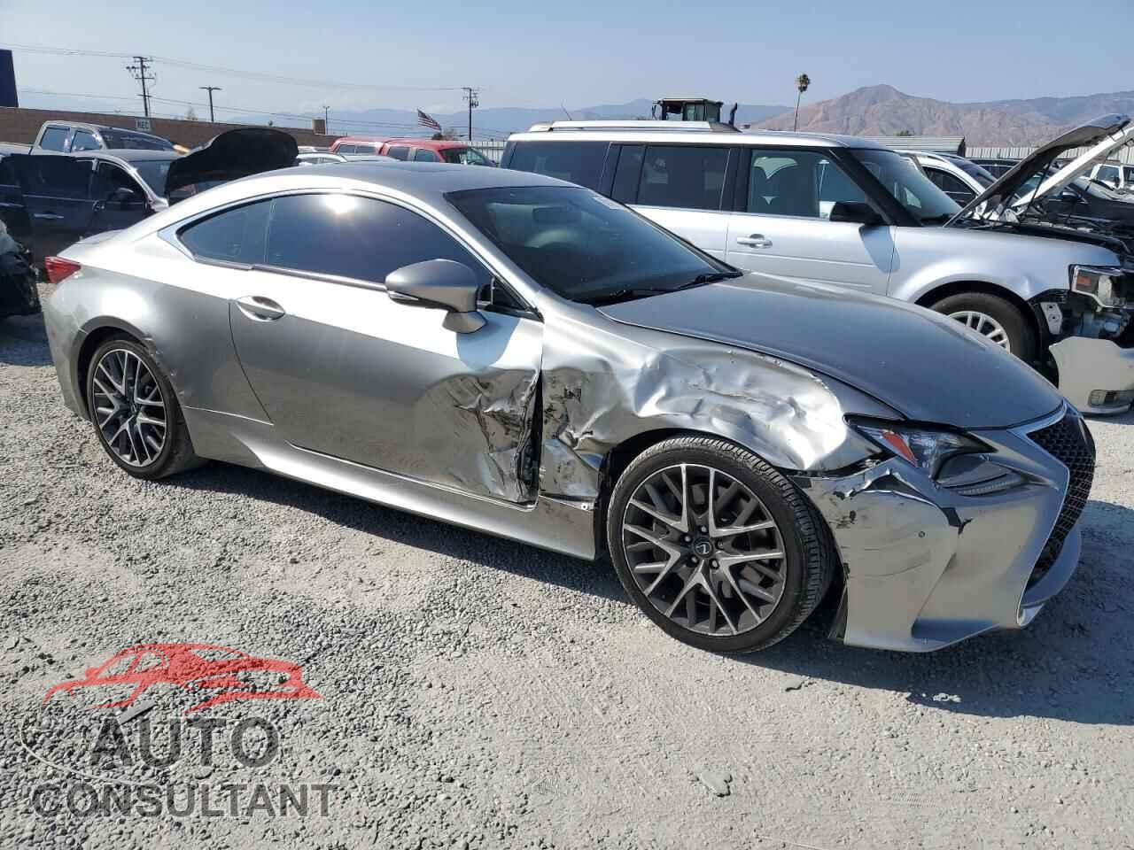 LEXUS RC 2017 - JTHHA5BCXH5007202